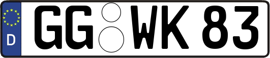 GG-WK83