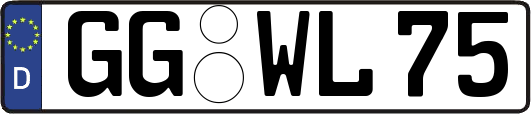 GG-WL75