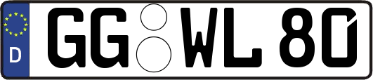 GG-WL80