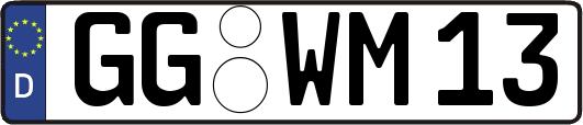 GG-WM13