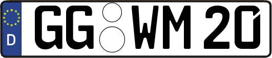 GG-WM20