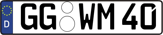 GG-WM40