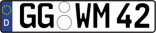 GG-WM42