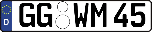 GG-WM45