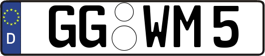 GG-WM5