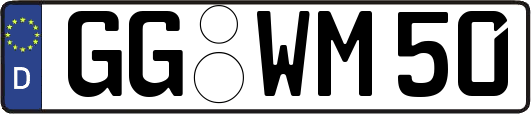 GG-WM50