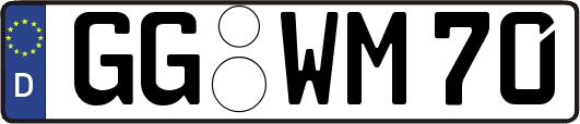 GG-WM70