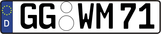 GG-WM71