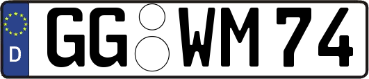 GG-WM74