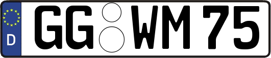 GG-WM75