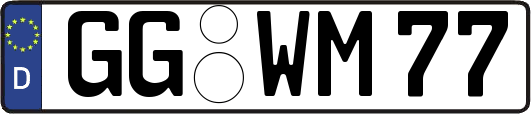 GG-WM77