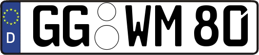 GG-WM80