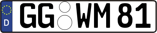 GG-WM81