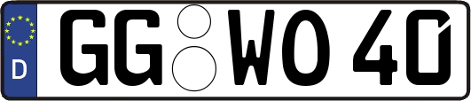 GG-WO40