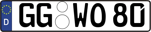 GG-WO80