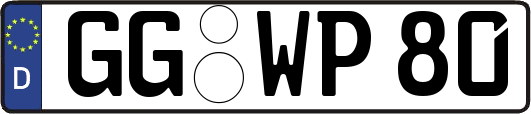 GG-WP80