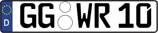 GG-WR10