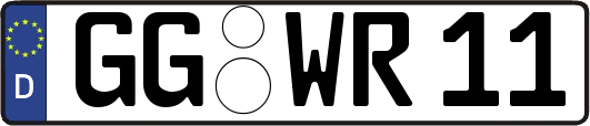 GG-WR11