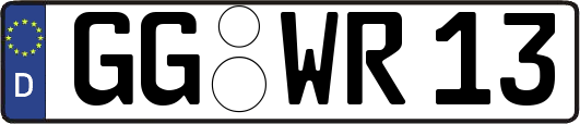 GG-WR13