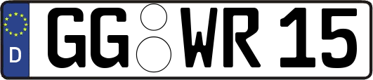 GG-WR15