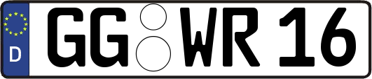 GG-WR16