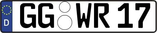 GG-WR17