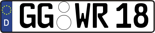 GG-WR18