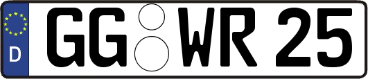 GG-WR25
