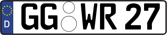 GG-WR27