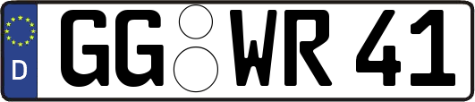 GG-WR41