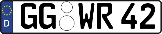 GG-WR42