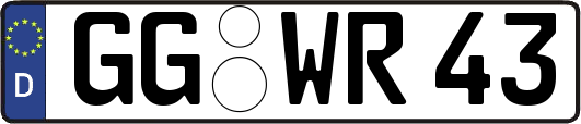 GG-WR43