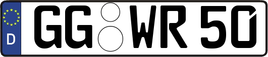 GG-WR50