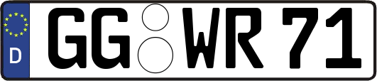GG-WR71