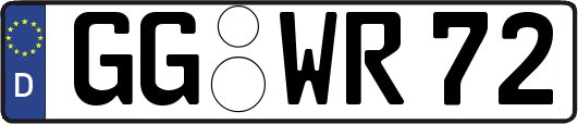GG-WR72