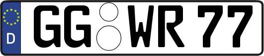 GG-WR77