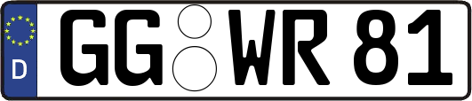 GG-WR81