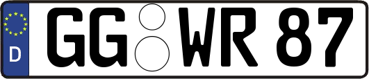 GG-WR87