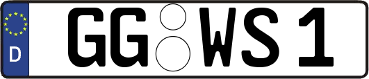 GG-WS1