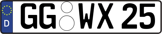 GG-WX25