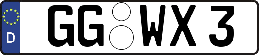 GG-WX3