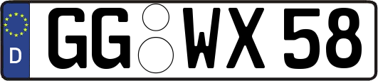 GG-WX58