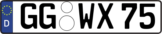 GG-WX75