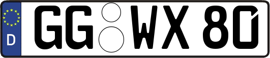 GG-WX80