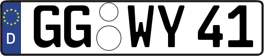 GG-WY41