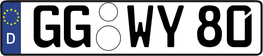 GG-WY80