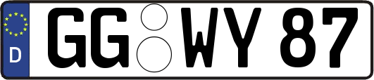GG-WY87