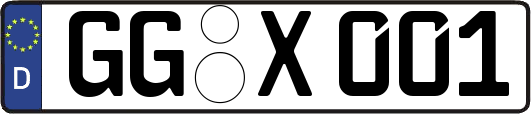 GG-X001