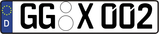 GG-X002