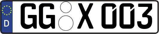 GG-X003